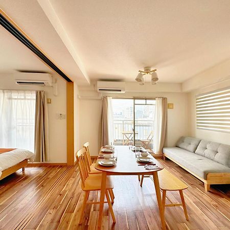 クリスタルコート難波 Apartment Osaka Luaran gambar