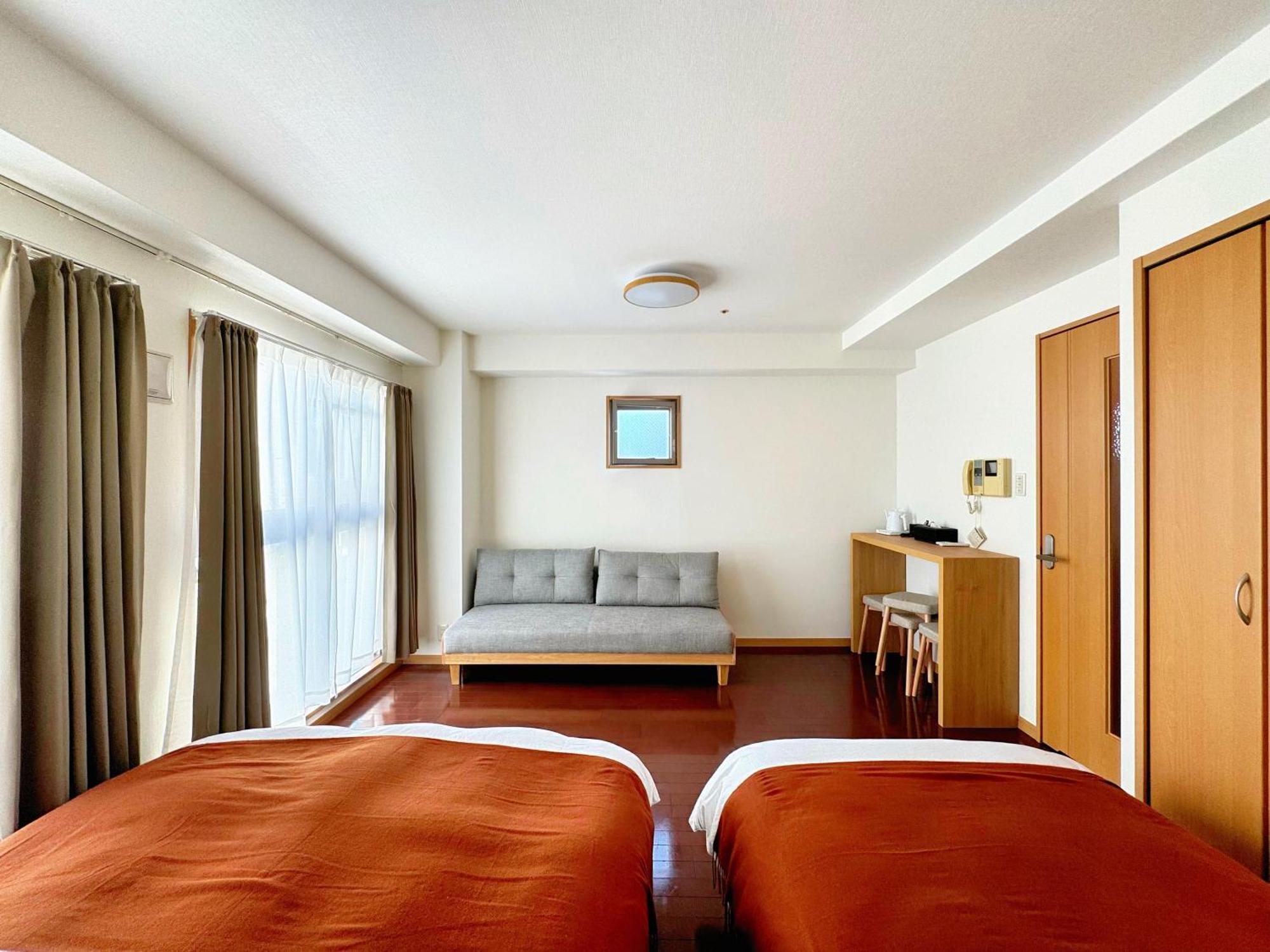 クリスタルコート難波 Apartment Osaka Luaran gambar