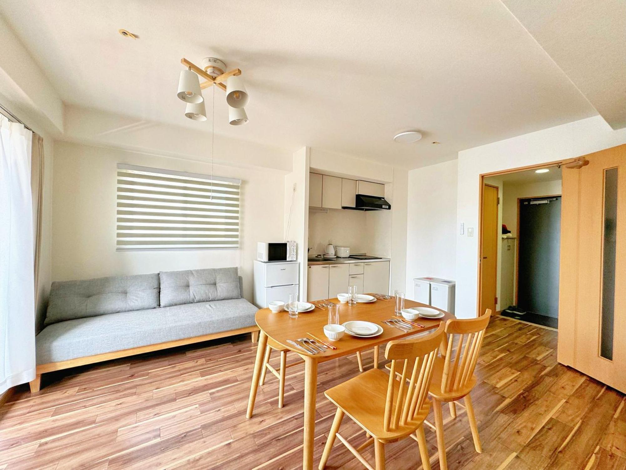 クリスタルコート難波 Apartment Osaka Luaran gambar