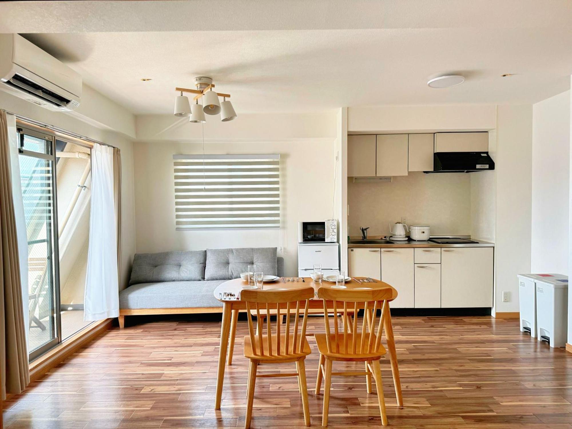 クリスタルコート難波 Apartment Osaka Luaran gambar