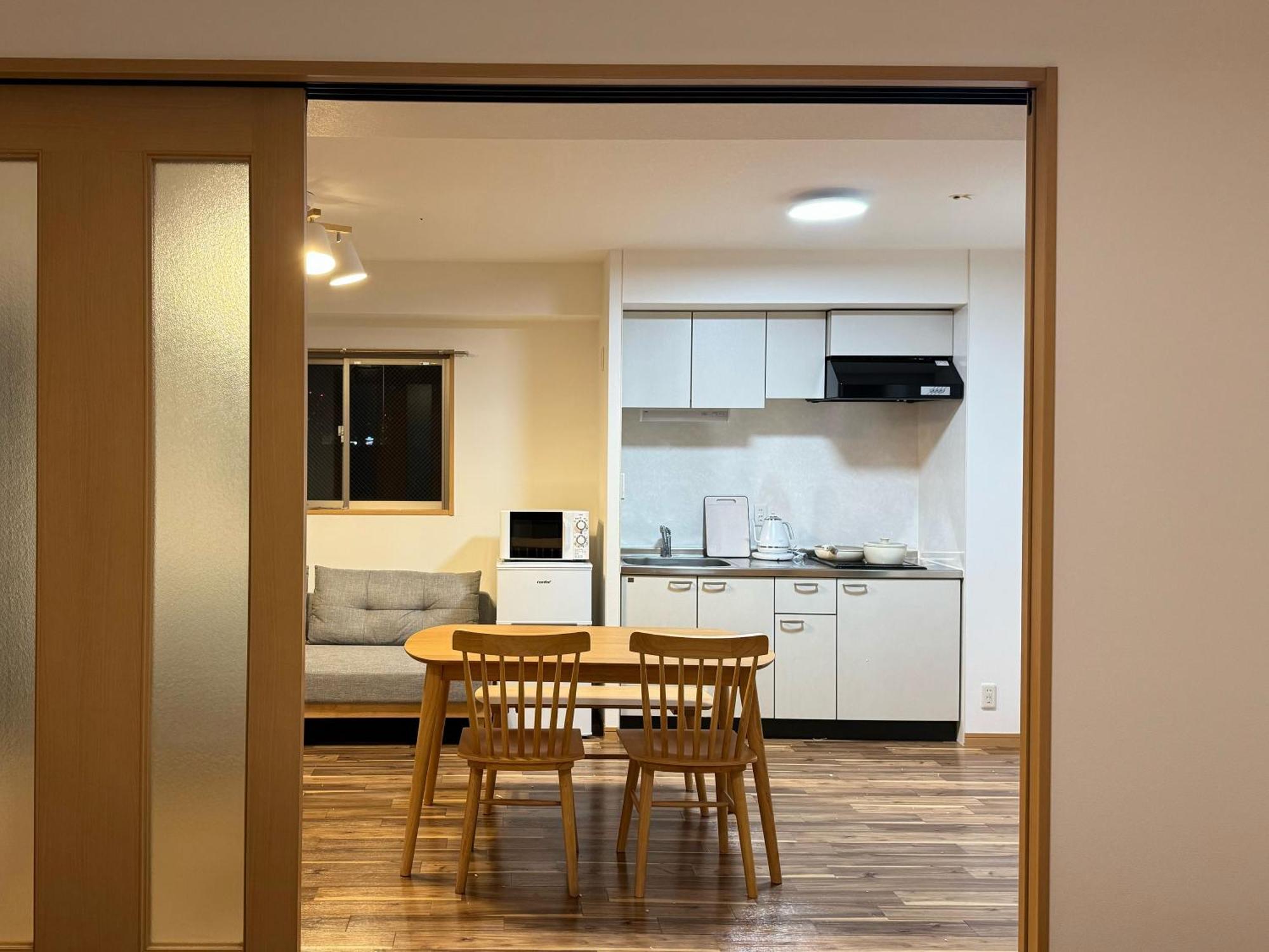 クリスタルコート難波 Apartment Osaka Luaran gambar