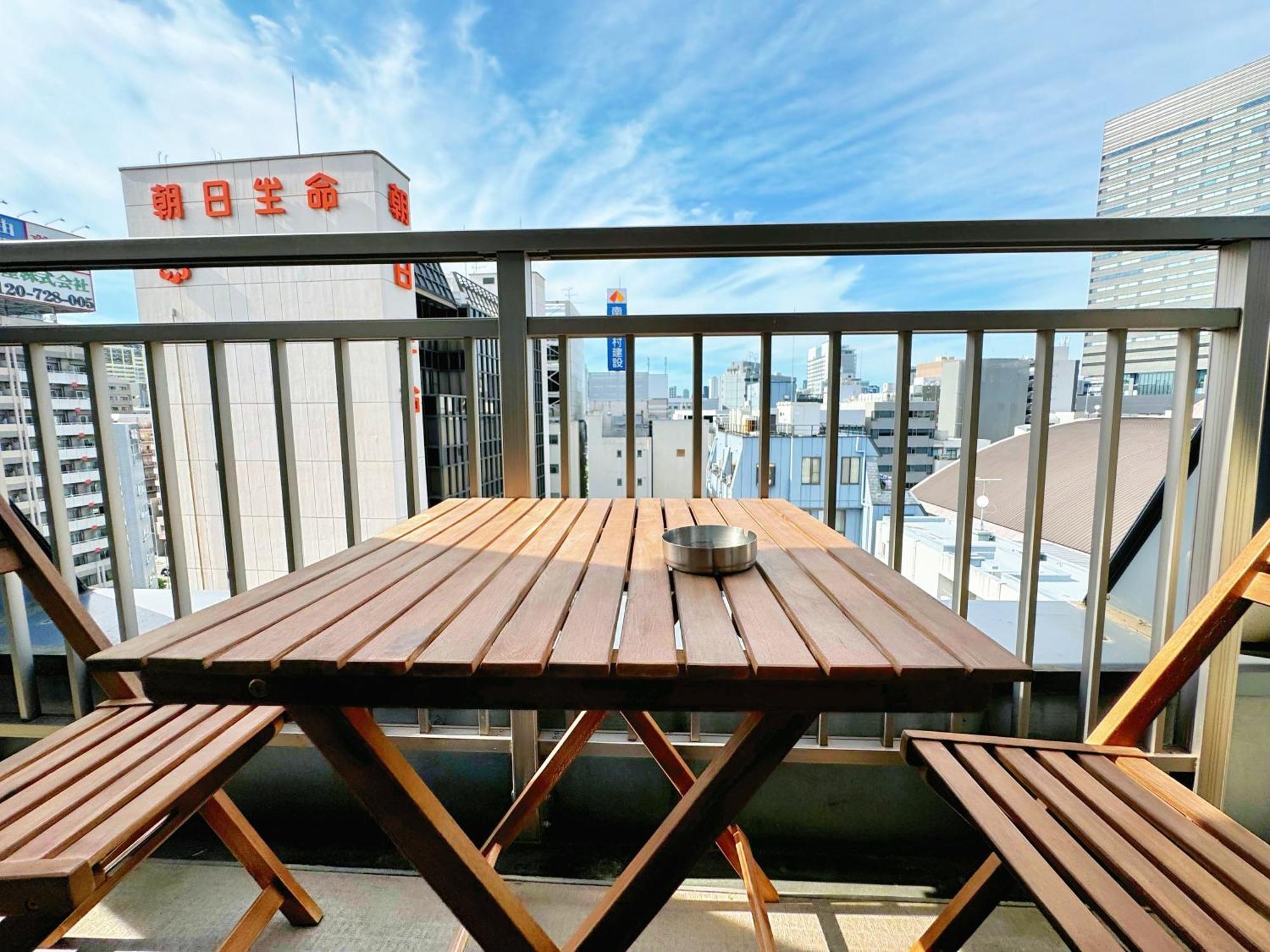 クリスタルコート難波 Apartment Osaka Luaran gambar