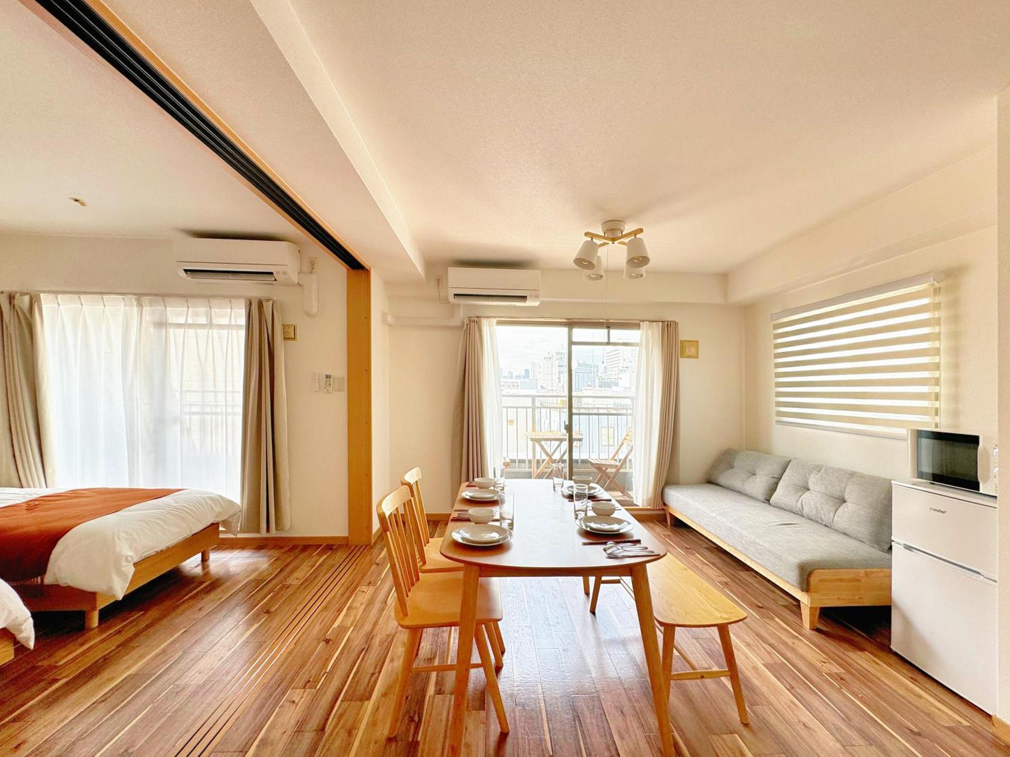 クリスタルコート難波 Apartment Osaka Luaran gambar
