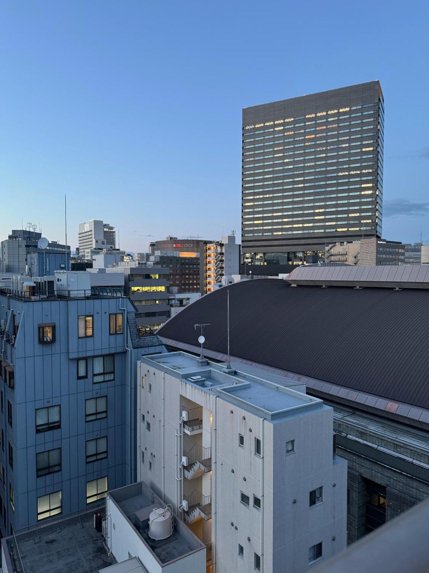 クリスタルコート難波 Apartment Osaka Luaran gambar