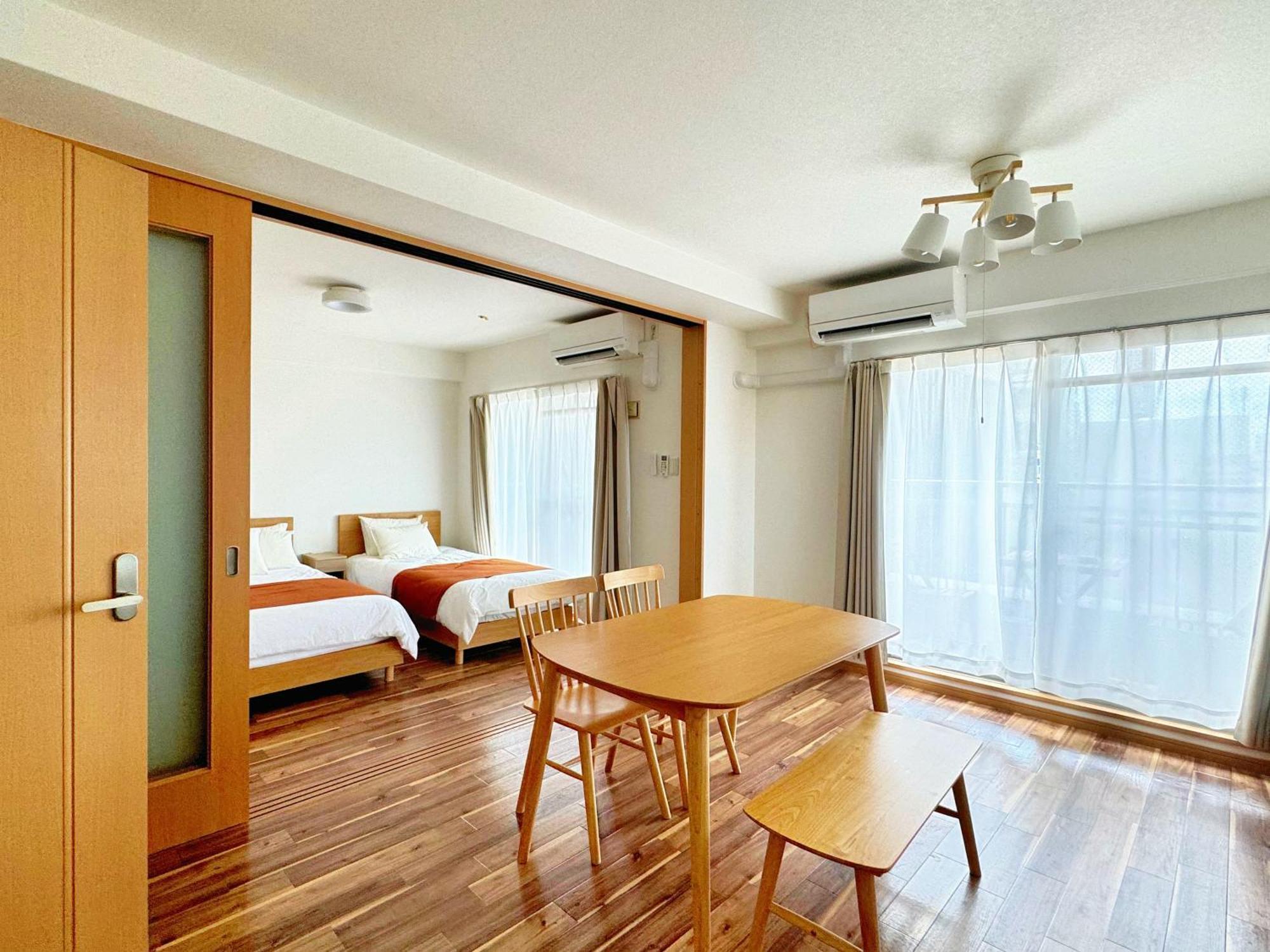 クリスタルコート難波 Apartment Osaka Luaran gambar