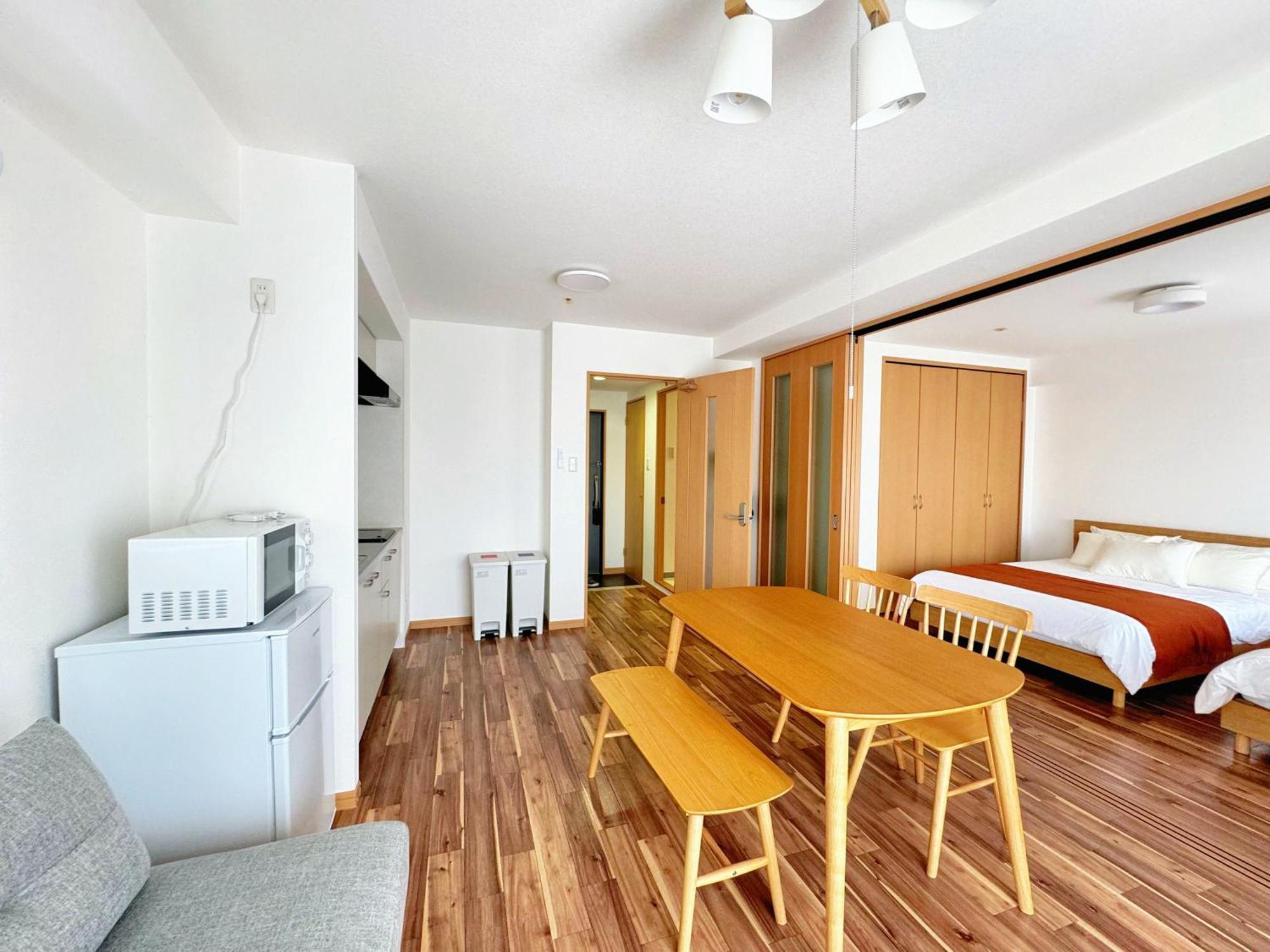 クリスタルコート難波 Apartment Osaka Luaran gambar