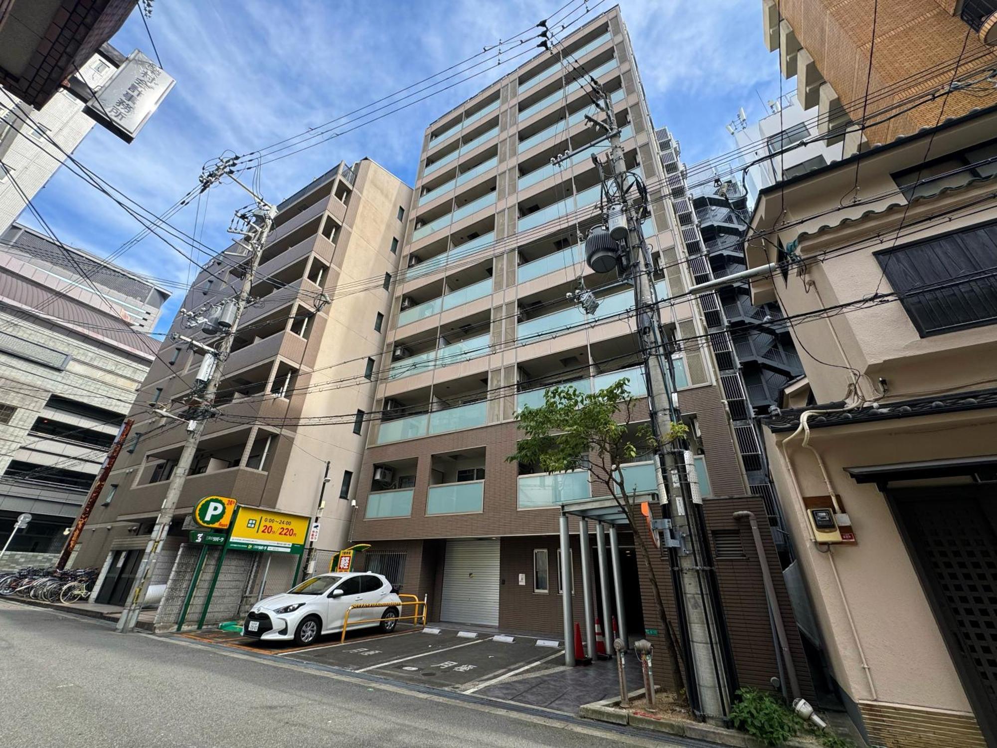 クリスタルコート難波 Apartment Osaka Luaran gambar