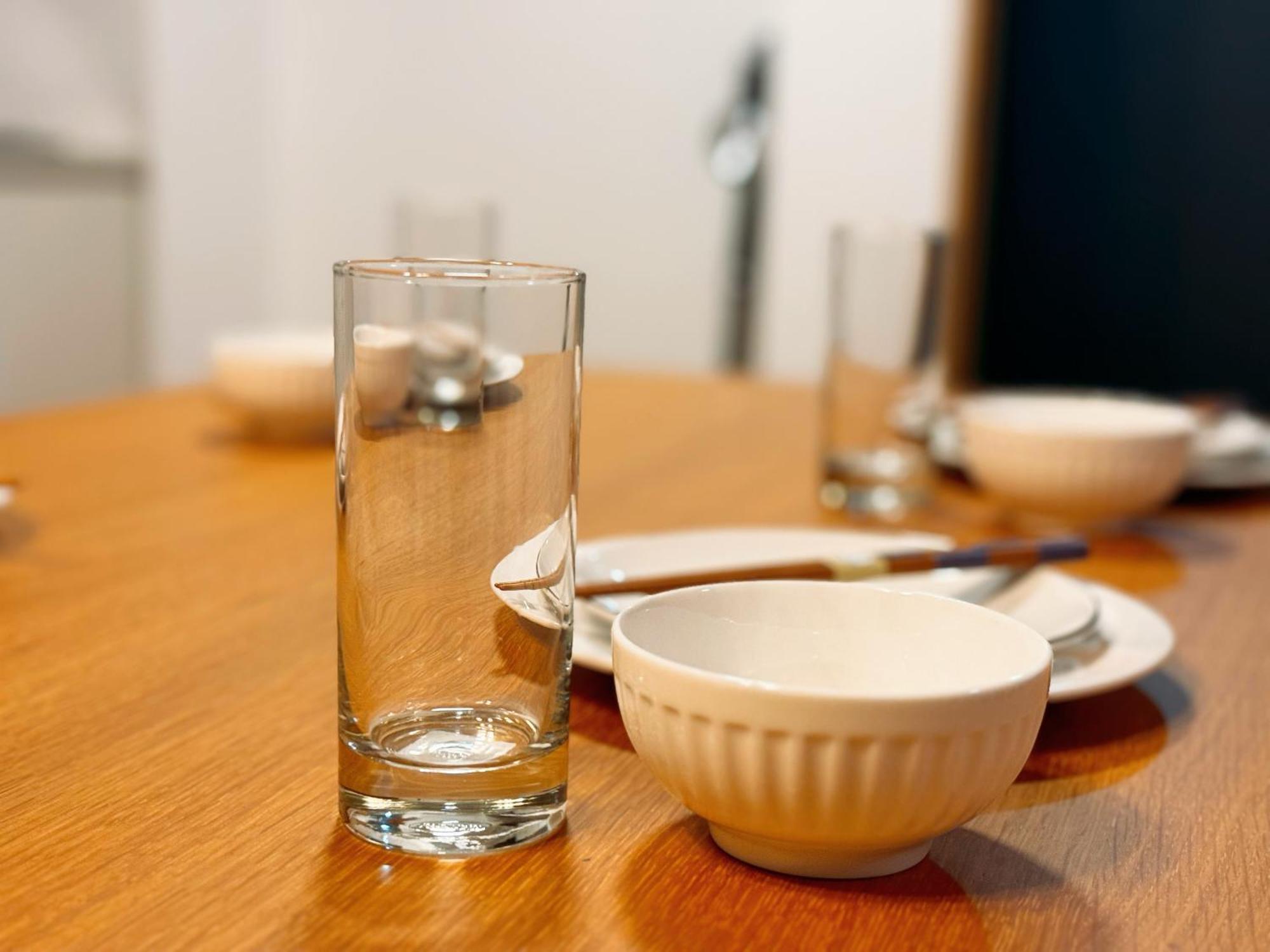 クリスタルコート難波 Apartment Osaka Luaran gambar