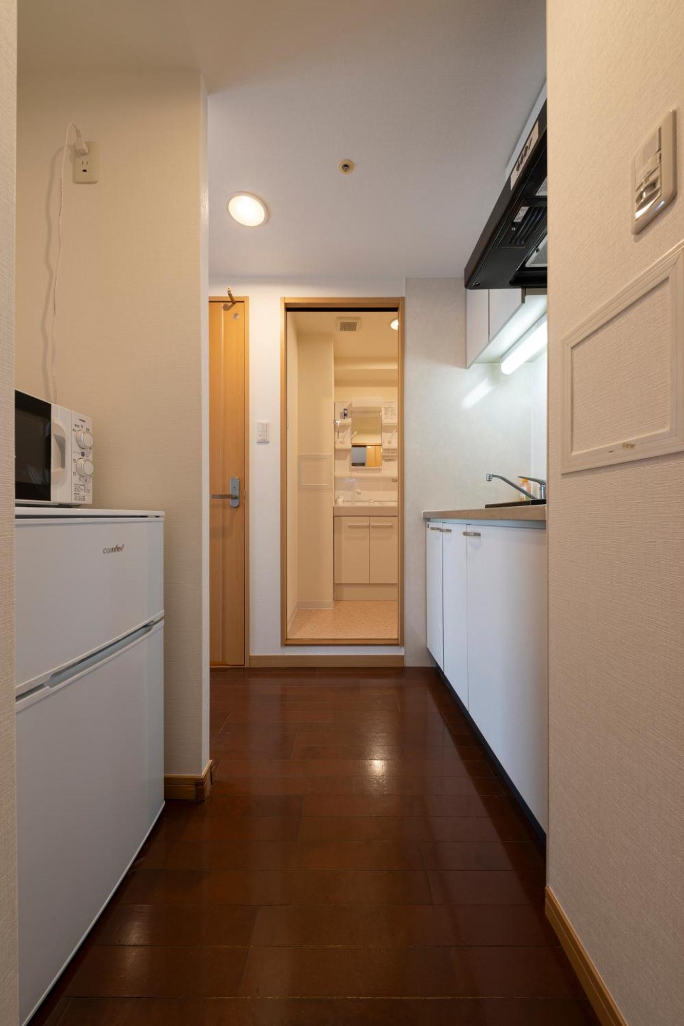 クリスタルコート難波 Apartment Osaka Luaran gambar
