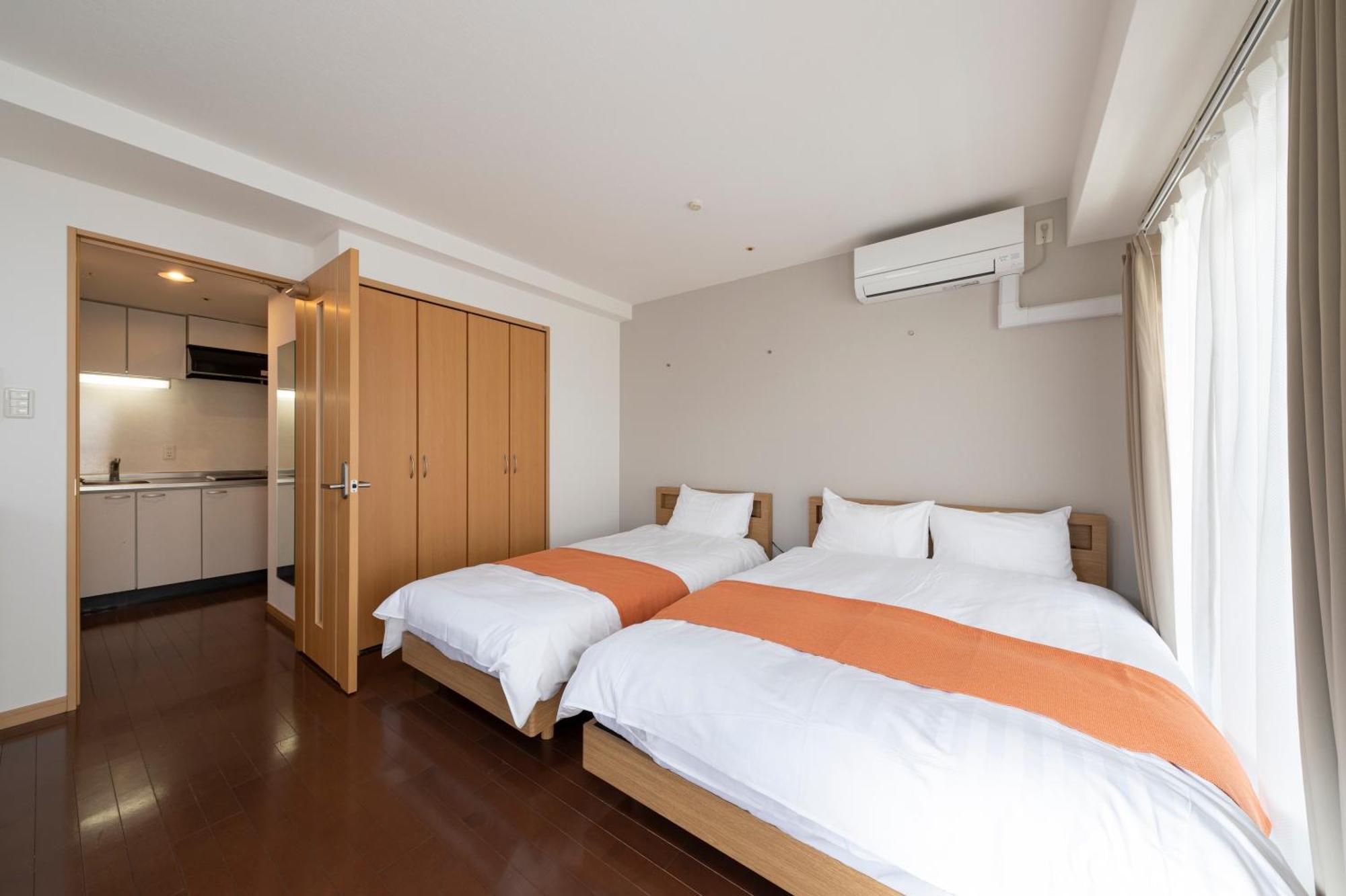 クリスタルコート難波 Apartment Osaka Luaran gambar
