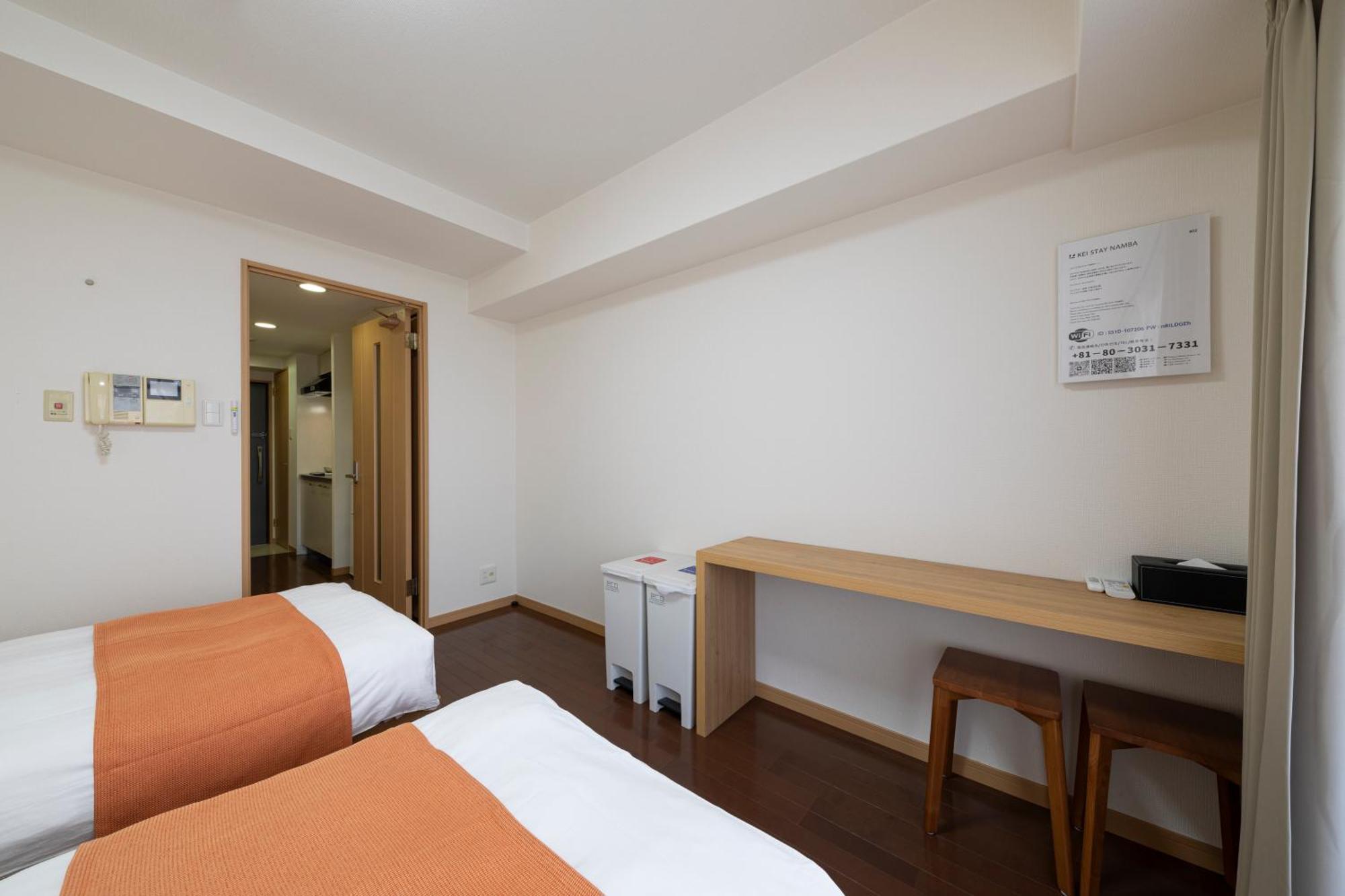 クリスタルコート難波 Apartment Osaka Luaran gambar