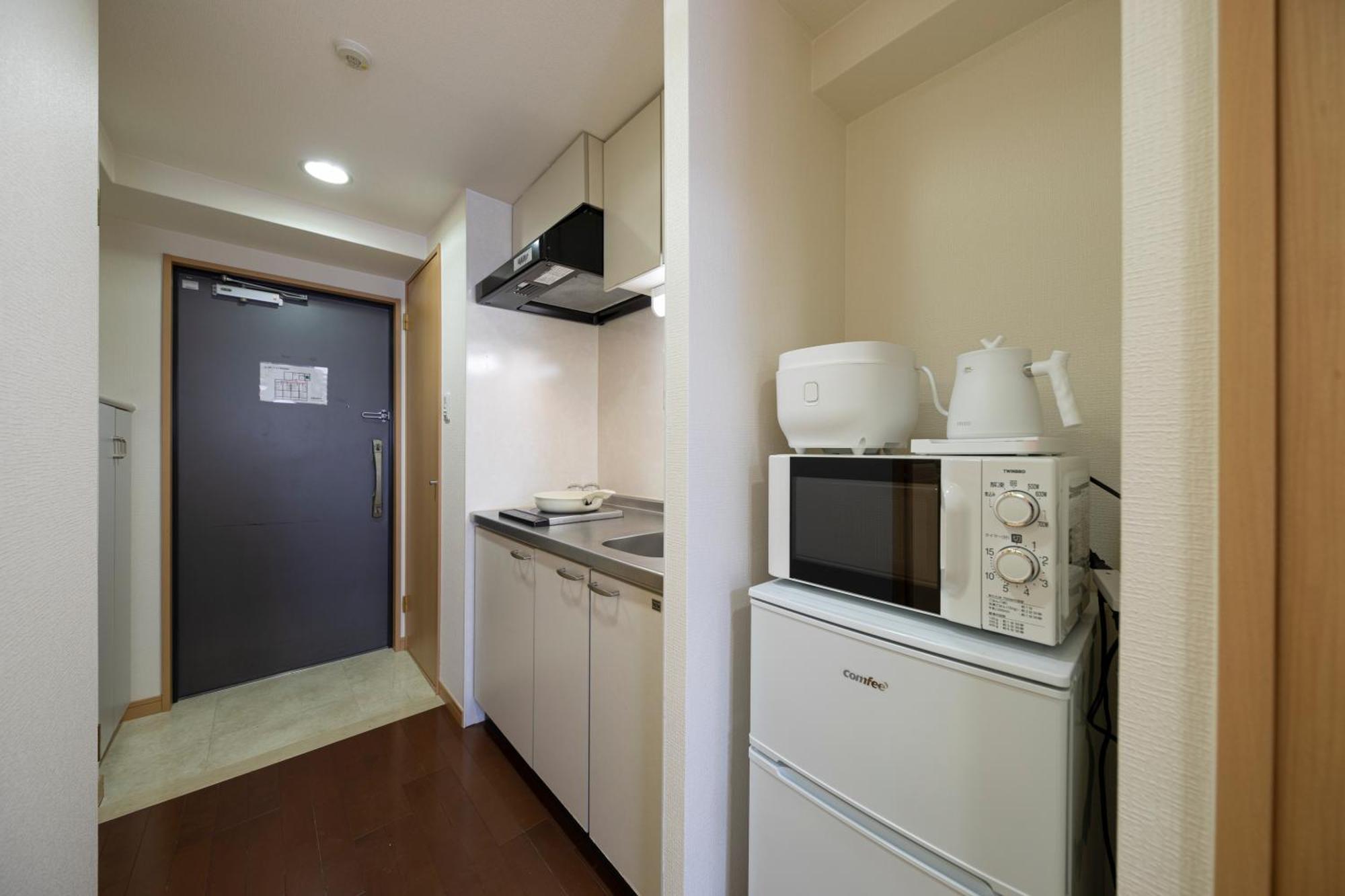 クリスタルコート難波 Apartment Osaka Luaran gambar